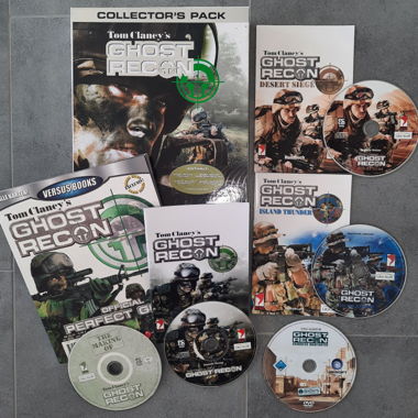 Gioco per PC: Ghost Recon & 3 pacchetti Add-On aggiuntivi