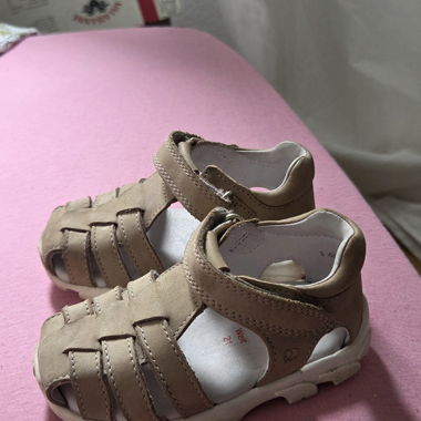 Kinder Sandalen braun