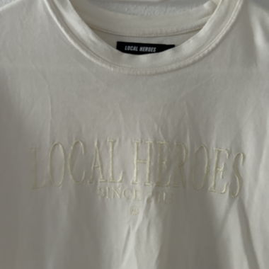 LOCAL HEROES Shirt CREAM/BUTTER YELLOW L
