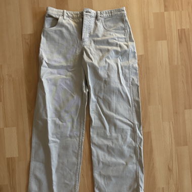 Beige TNA Jeans