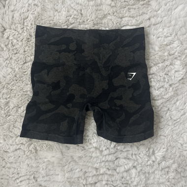 Pantaloncini Gymshark mimetici