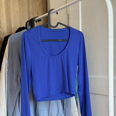 Langarm Pullover