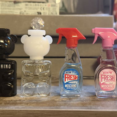 Moschino Parfum Set (Mini je 5ml) 