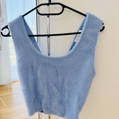Top senza maniche blu KOOKAÏ