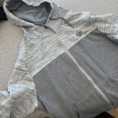 Gilet gris unisex 