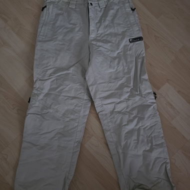 Pantaloni da sci bianchi