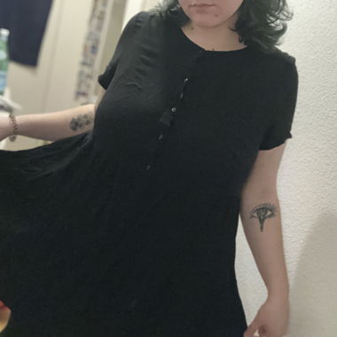 Robe à manches courtes - Zizzi