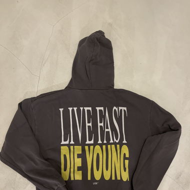 LFDY Hoodie mit Backprint