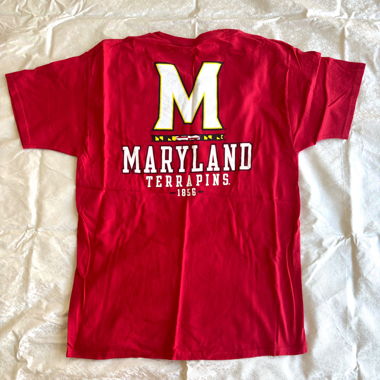 T-shirt oversize spesso in cotone senza cuciture con stampa grafica