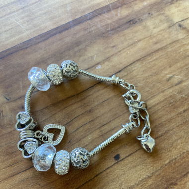 Silver girl Accessory braclet