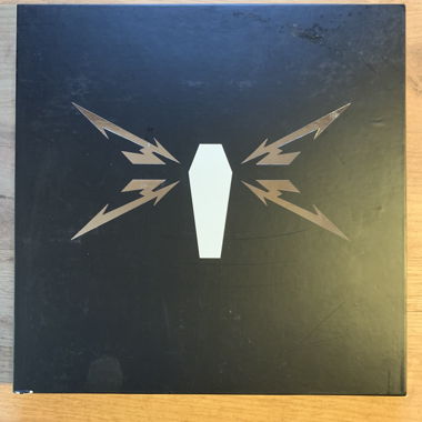 METALLICA - DEATH MAGNETIC...OG US 2008...BOX SET