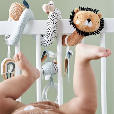 Aktivitätsspirale „Tansania – Löwe“ für Babys