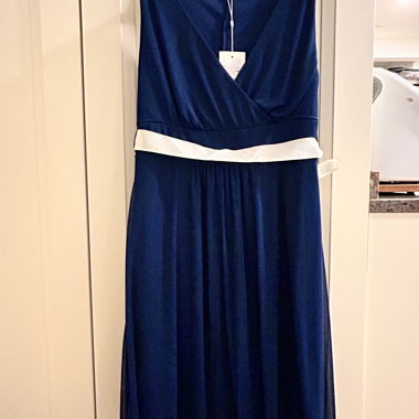 Abito midi blu di Pier One, taglia M