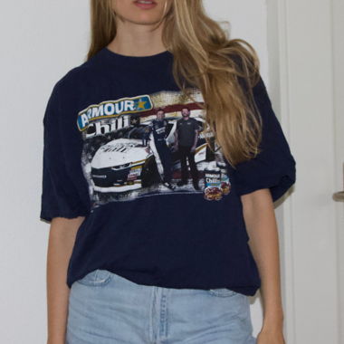 Vintage 00’s Car T-Shirt  XL