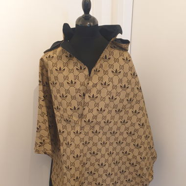 Poncho Gucci réversible 