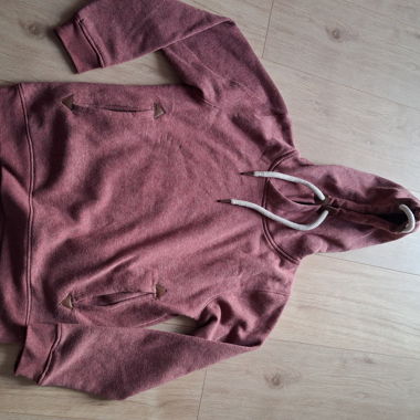 Hoodie altrosa