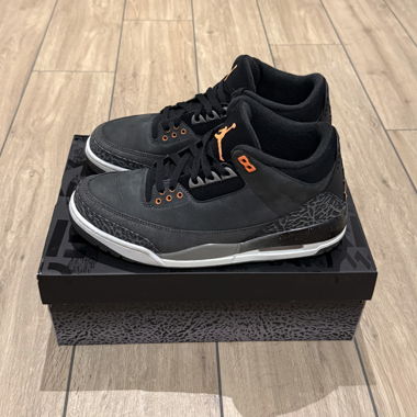 Nike Air Jordan 3 Retro Fear Pack EUR 43