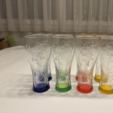 8 Lipton IceTea Gläser