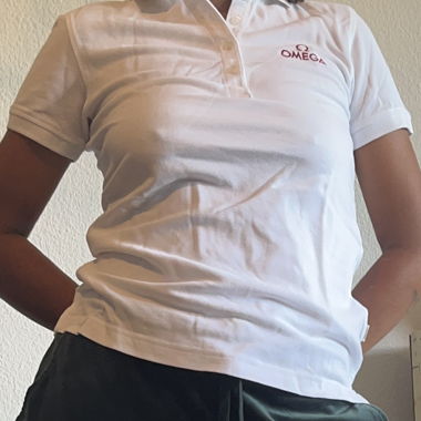 Polo Omega bianco