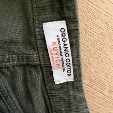 KUYICHI grüne Hose