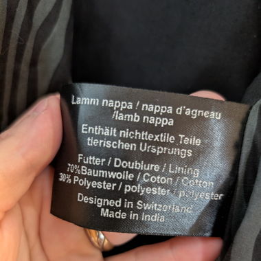 Damen Lederjacke Q-21