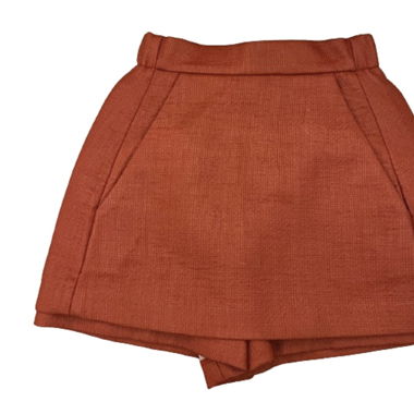 Mini short-jupe Maje