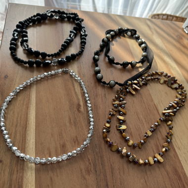 Perlenketten Set