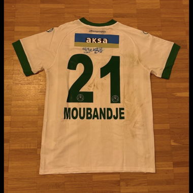 Matchworn signed Alanyaspor Moubandje with COA