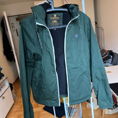 Giacca Element / colore verde / taglia S