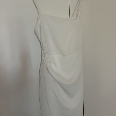 Abito bianco Zara