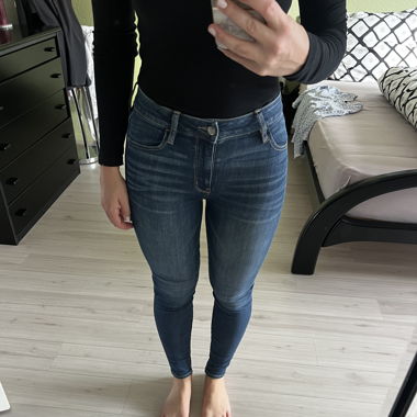 Jeans American Eagle Outfitters hellblau