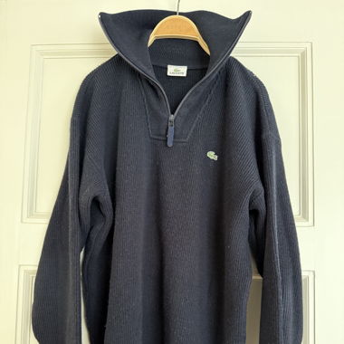 LACOSTE Strickpullover mit Zipper