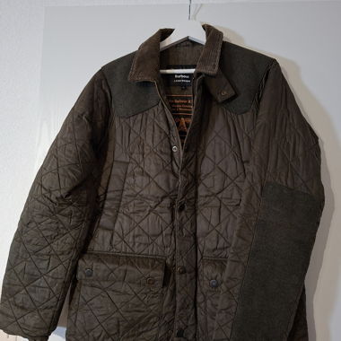 Giacca trapuntata Barbour Land Rover S