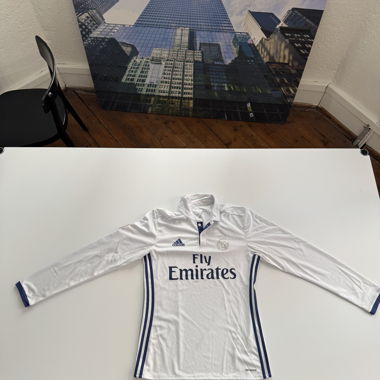 Longsleeve du Real Madrid