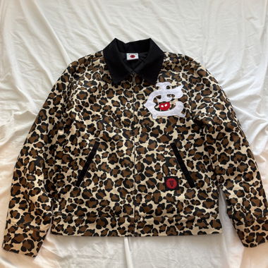 Ice Cream Leopard Print Jacket 