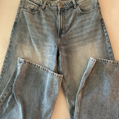 Jeans Bershka à lavage clair