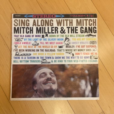 Mitch Miller Platte gross