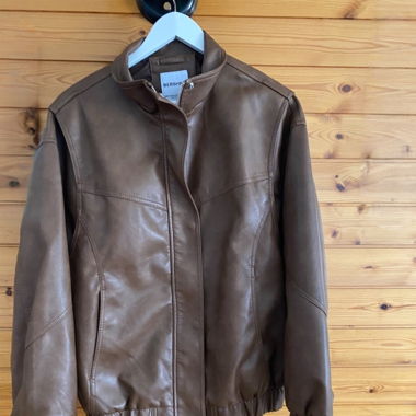 Veste en cuir