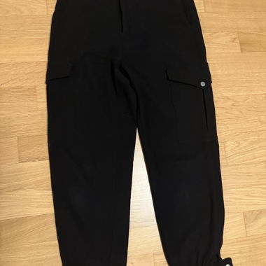 Pantalone casual nero