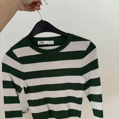 gestreiftes Zara Sweatshirt