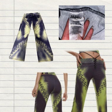 jaded london pants