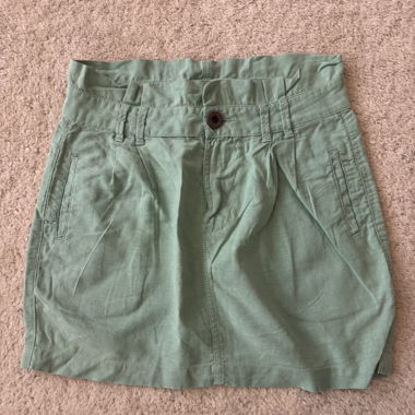Jupe courte Zara TRF