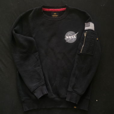 Sweat NASA noir