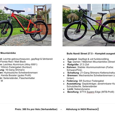 Scott Aspect Mountain Bike