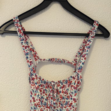 Blumenkleid