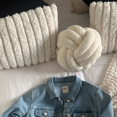 Cropped jeans Jacke 