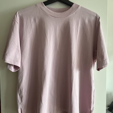 T-shirt rosa Uniqlo