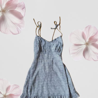abercrombie and fitch floral dress