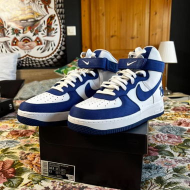 Nike Air Force 1 High ‘07 LV8 EMB Blue-Rush 