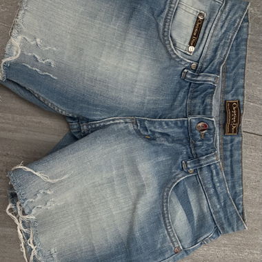 Shorts en jeans Christian Dior